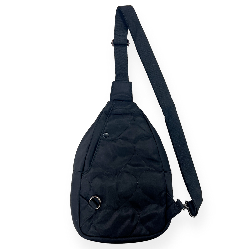 Sling Backpack - Walkies Ready® Black