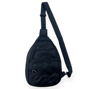 Sling Backpack - Walkies Ready® Black