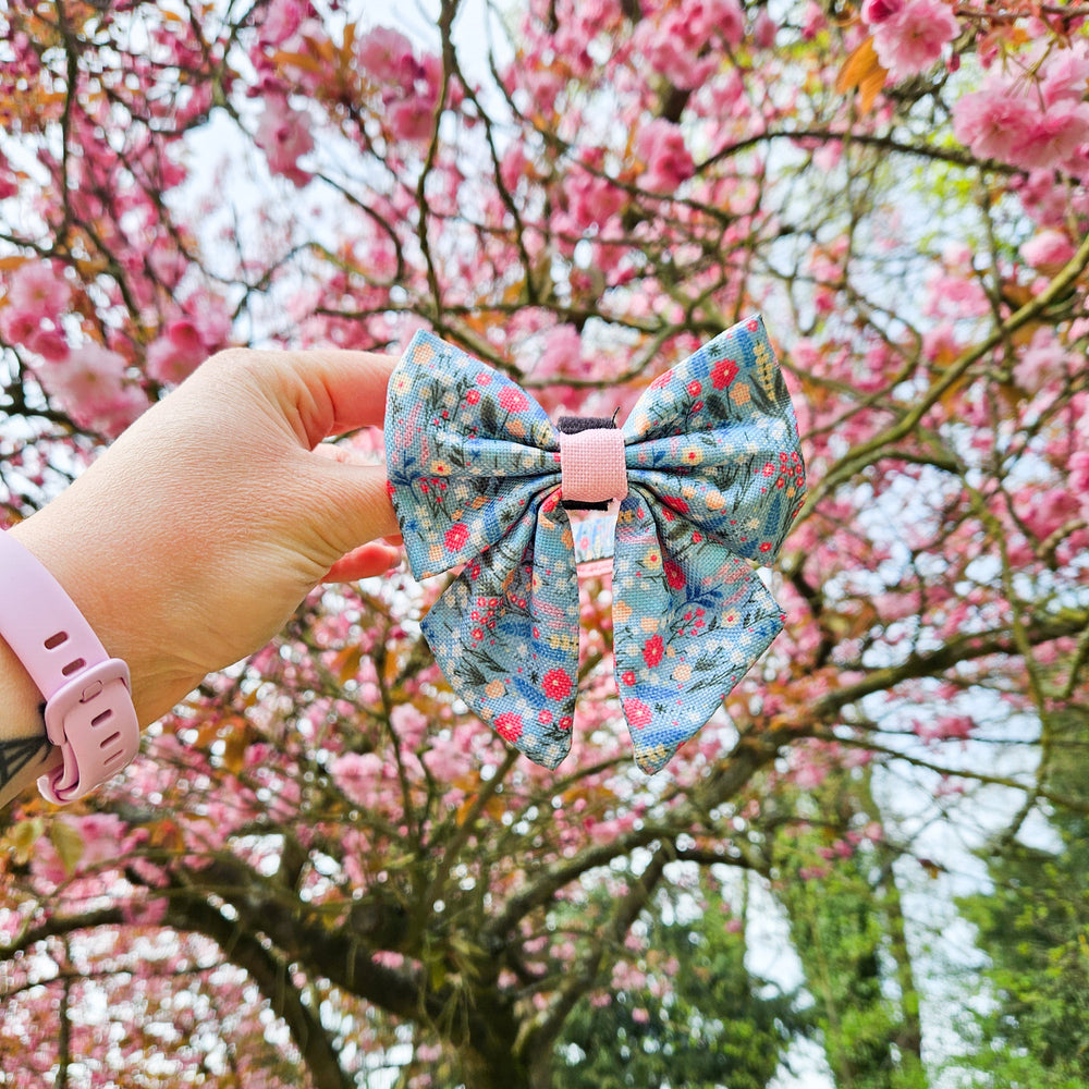 Sailor Bow - Whimsical Wildflowers