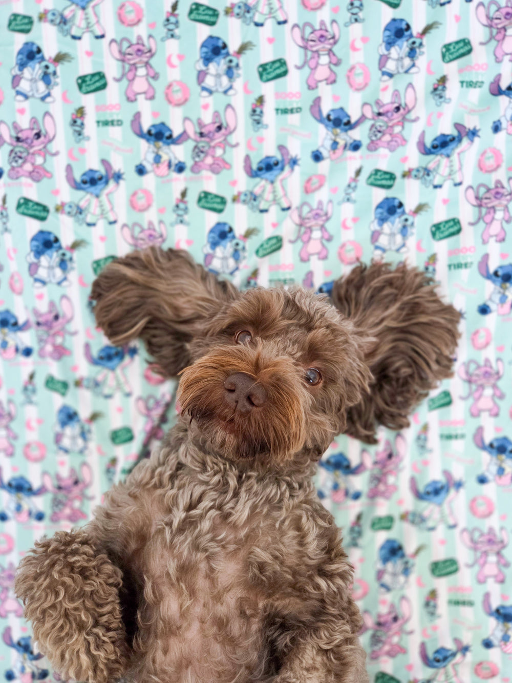 Disney© Dog Blanket - Stitch's Slumber Party