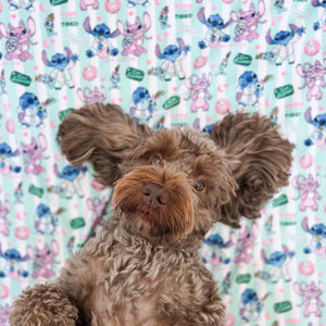 Disney© Dog Blanket - Stitch's Slumber Party