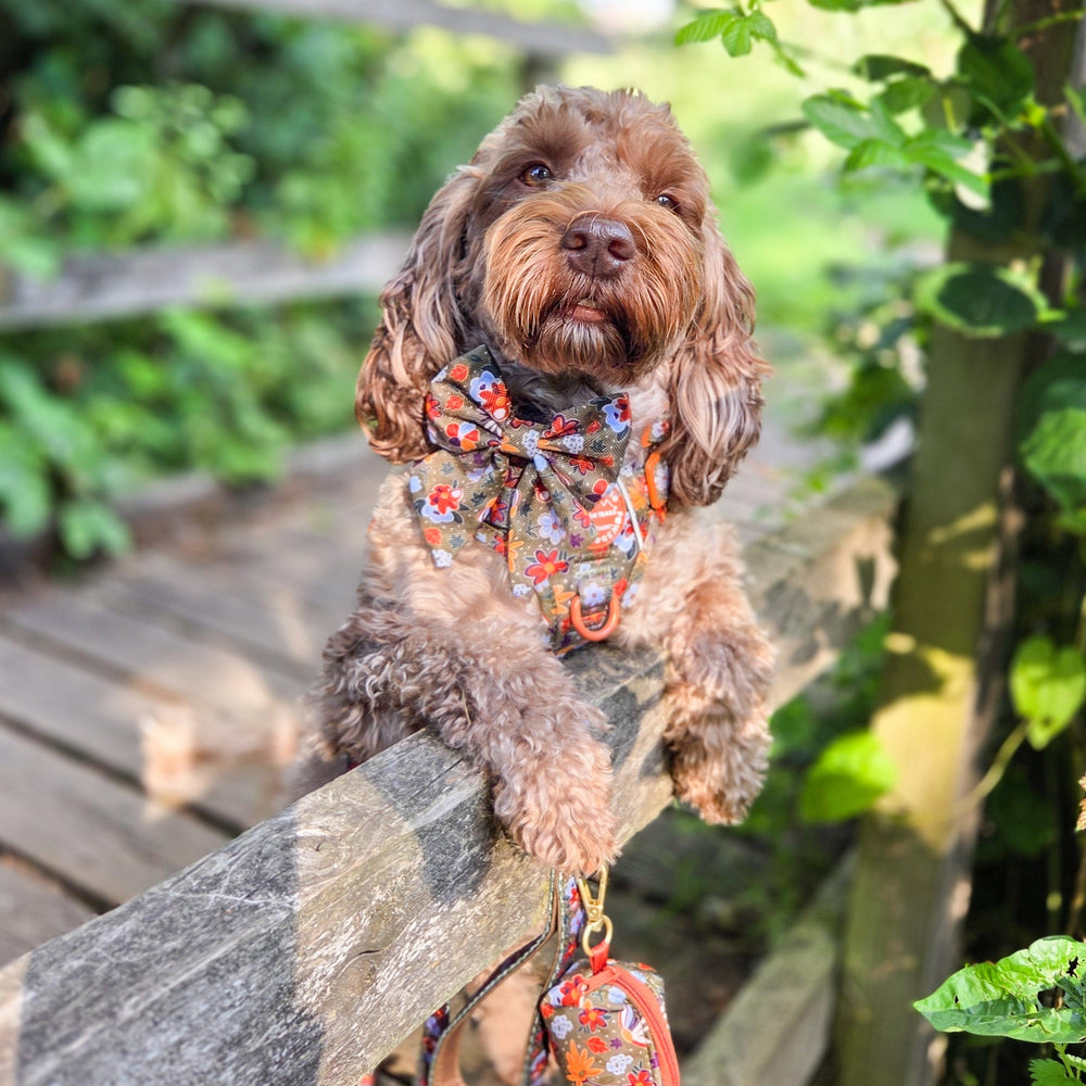 Sailor Bow - Rust & Bloom