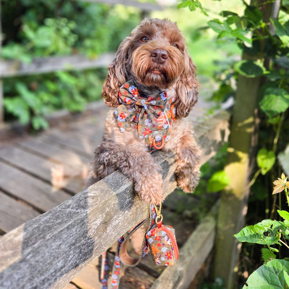 Poo Bag Holder - Rust & Bloom