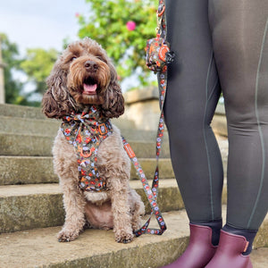 Poo Bag Holder - Rust & Bloom