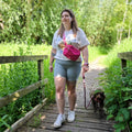All In One Bumbag - Raspberry Pink