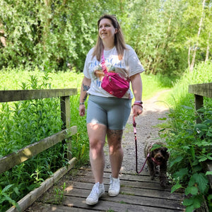 All In One Bumbag - Raspberry Pink