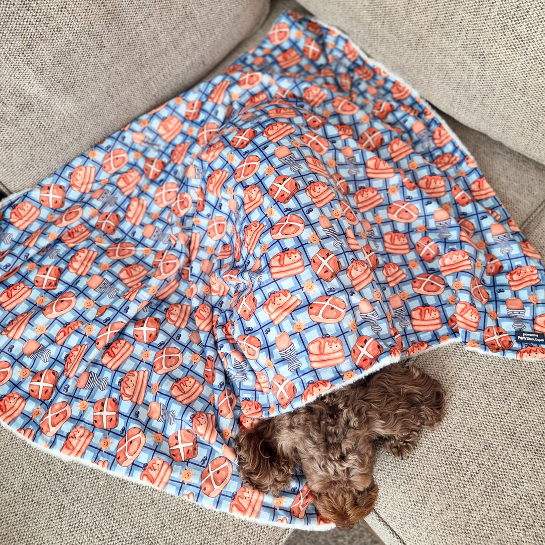 Dog Blanket - Rise & Shine