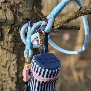 Disney© 4ft Rope Lead - Eeyore - Baby Blue and Navy