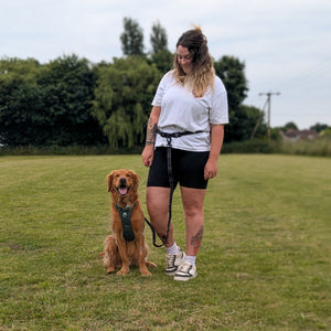 Handsfree Lead - Walkies Ready® Black