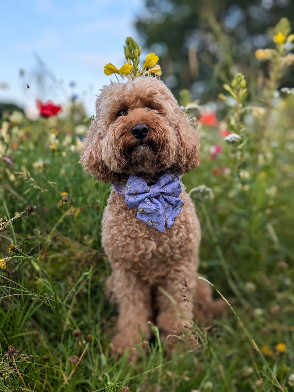 Disney© Sailor Bow Tie - Bambi + Friends Lilac