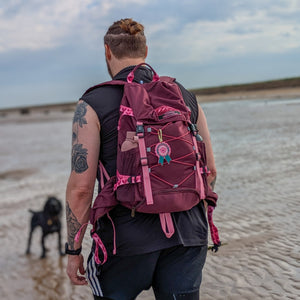 Walkies Ready® Hiking Backpack