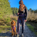 Handsfree Lead - Walkies Ready® Plum