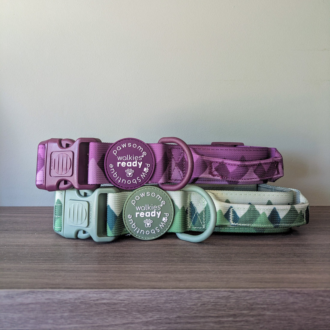 Adventure Collar - Plum (Size Large Only)