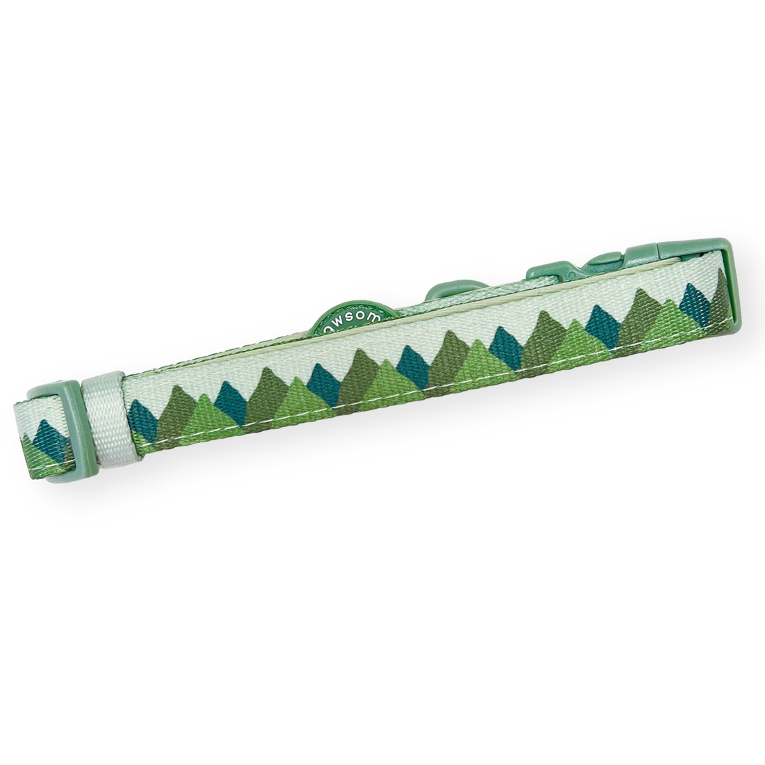 Collar - Walkies Ready® Forest Green