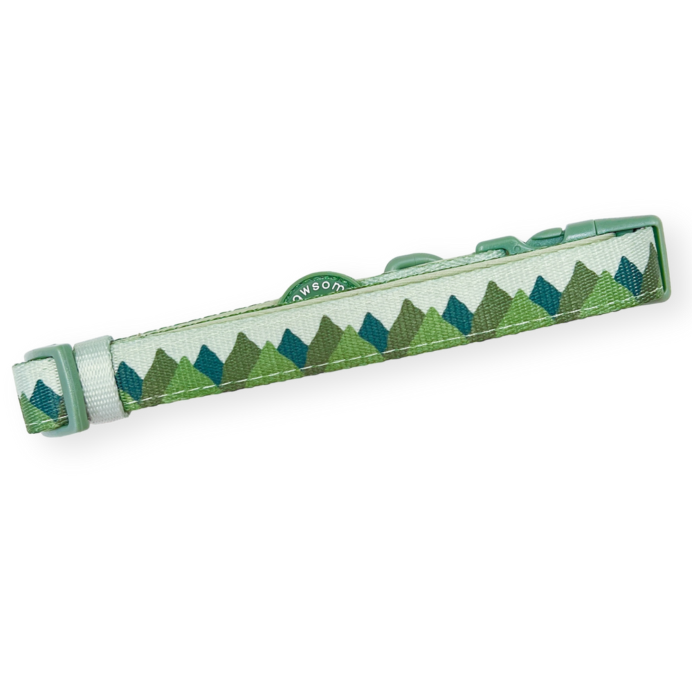 Collar - Walkies Ready® Forest Green