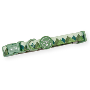 Collar - Walkies Ready® Forest Green