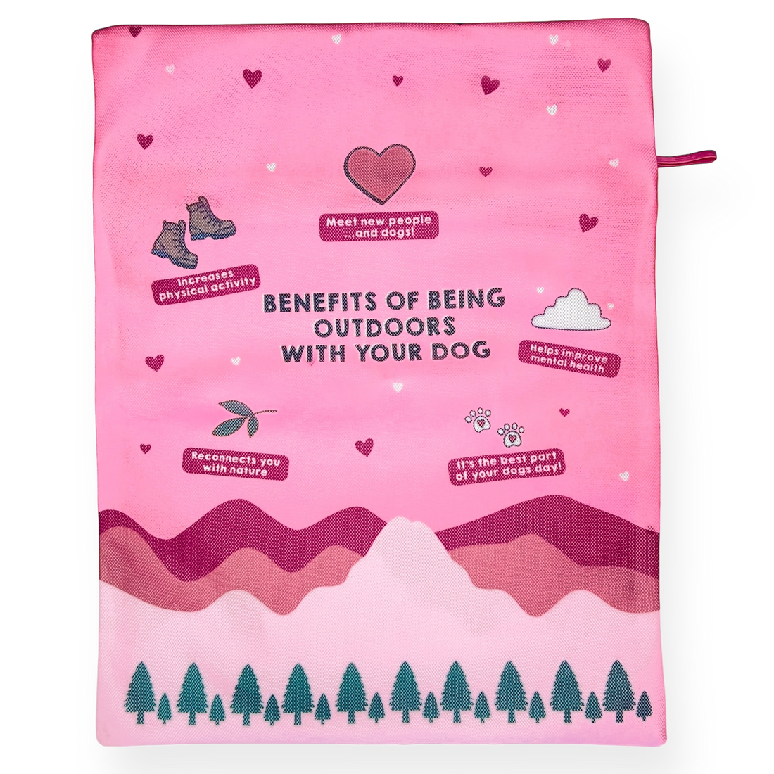 Wash Bag - Walkies Ready®