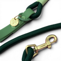 4ft Rope Lead - Walkies Ready® Forest Green (New Clip)