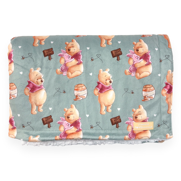 Disney© Dog Blanket - Winnie The Pooh