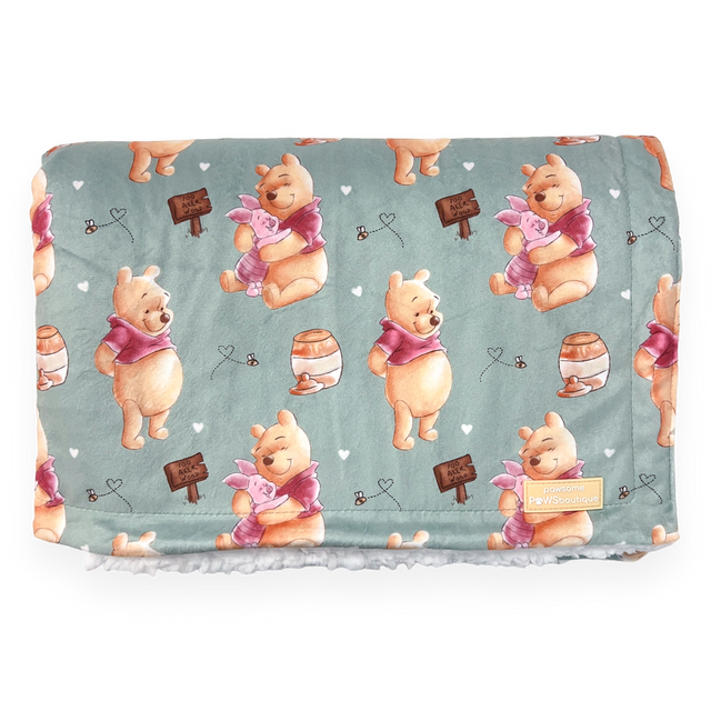 Disney© Dog Blanket - Winnie The Pooh