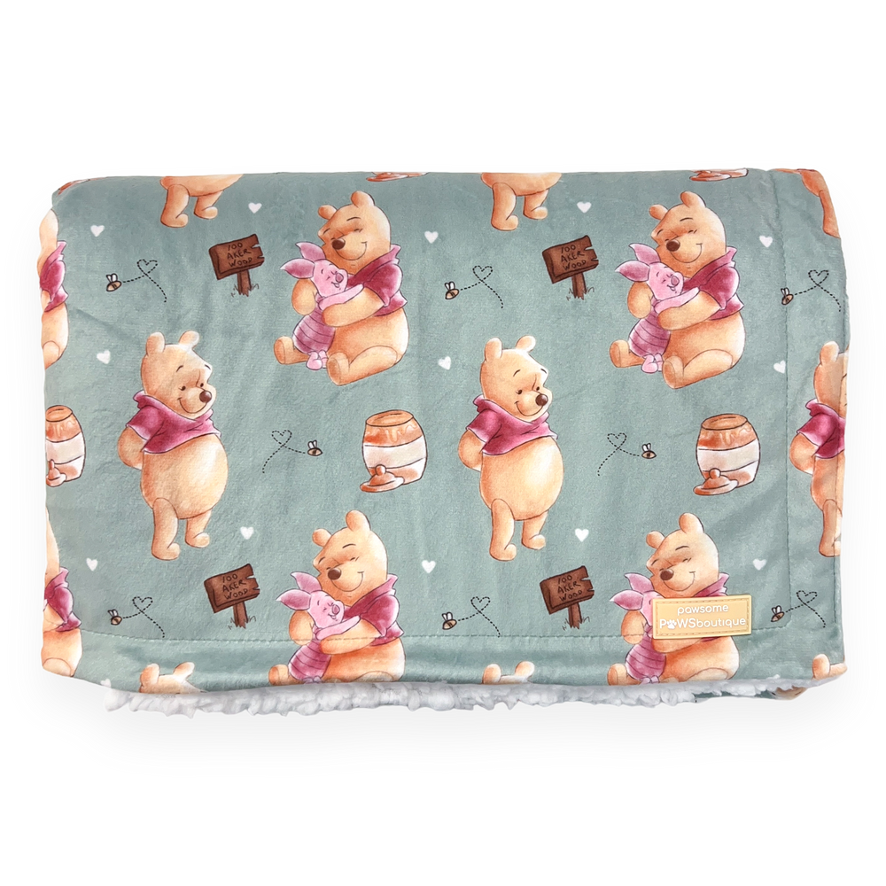 Disney© Dog Blanket - Winnie The Pooh