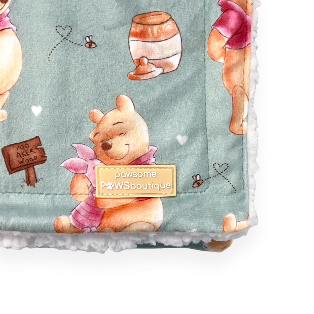 Disney© Dog Blanket - Winnie The Pooh