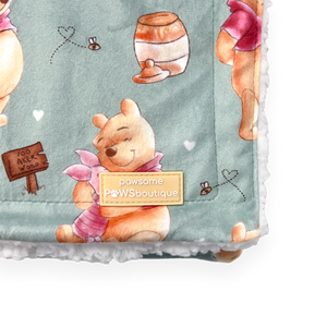 Disney© Dog Blanket - Winnie The Pooh