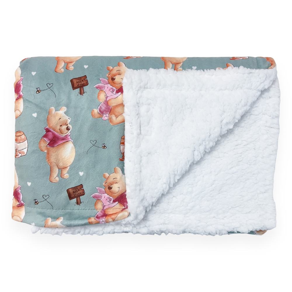 Disney© Dog Blanket - Winnie The Pooh