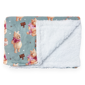 Disney© Dog Blanket - Winnie The Pooh
