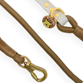 Disney© 4ft Rope Lead - Winnie The Pooh - Beige and Brown