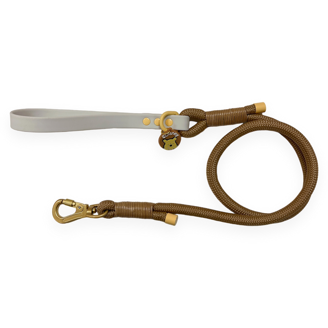 Disney© 4ft Rope Lead - Winnie The Pooh - Beige and Brown