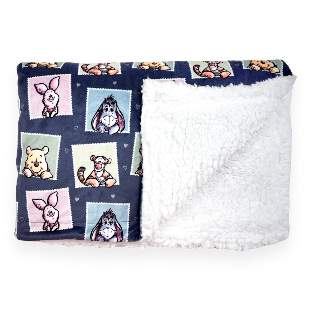 Disney© Dog Blanket - Winnie + Friends