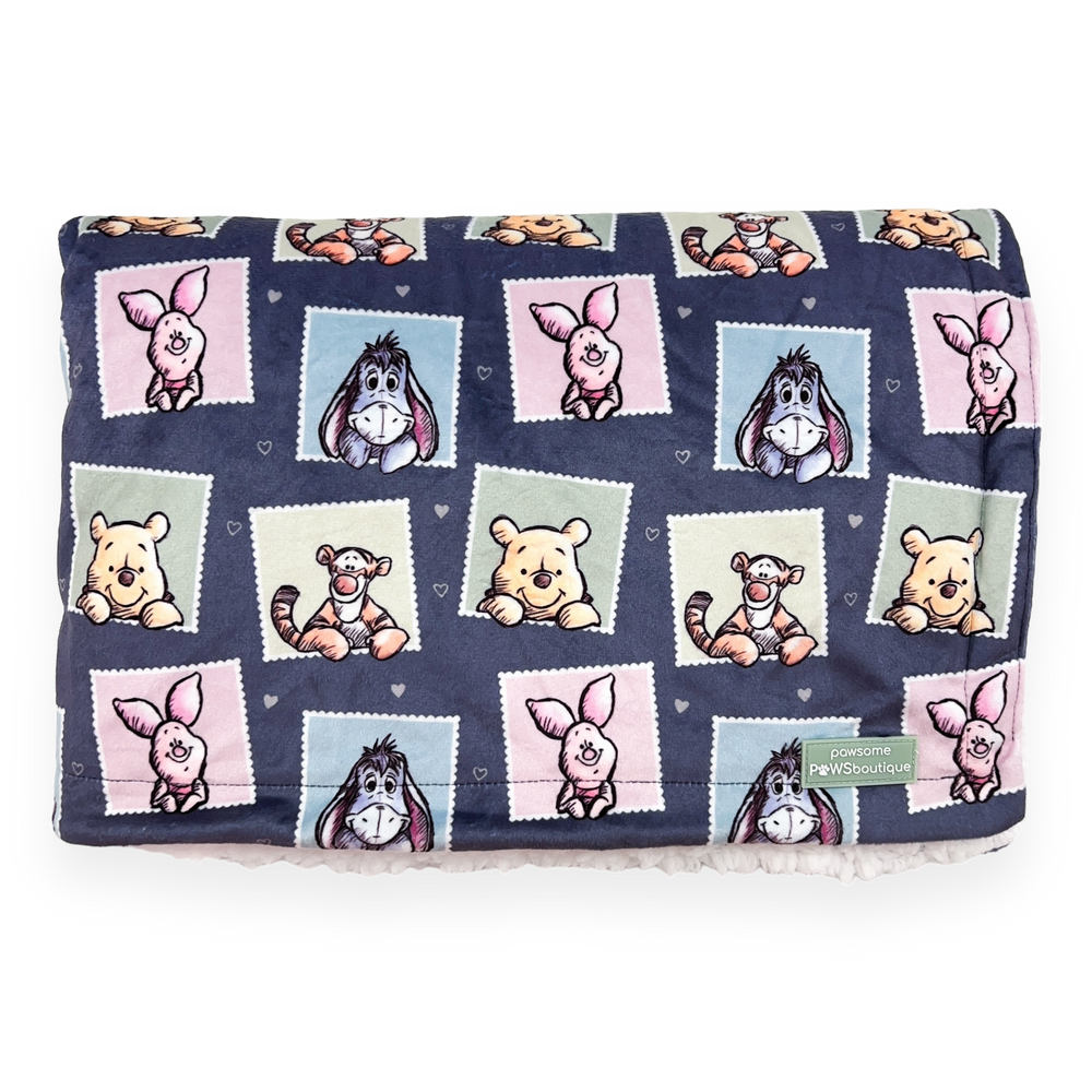 Disney© Dog Blanket - Winnie + Friends