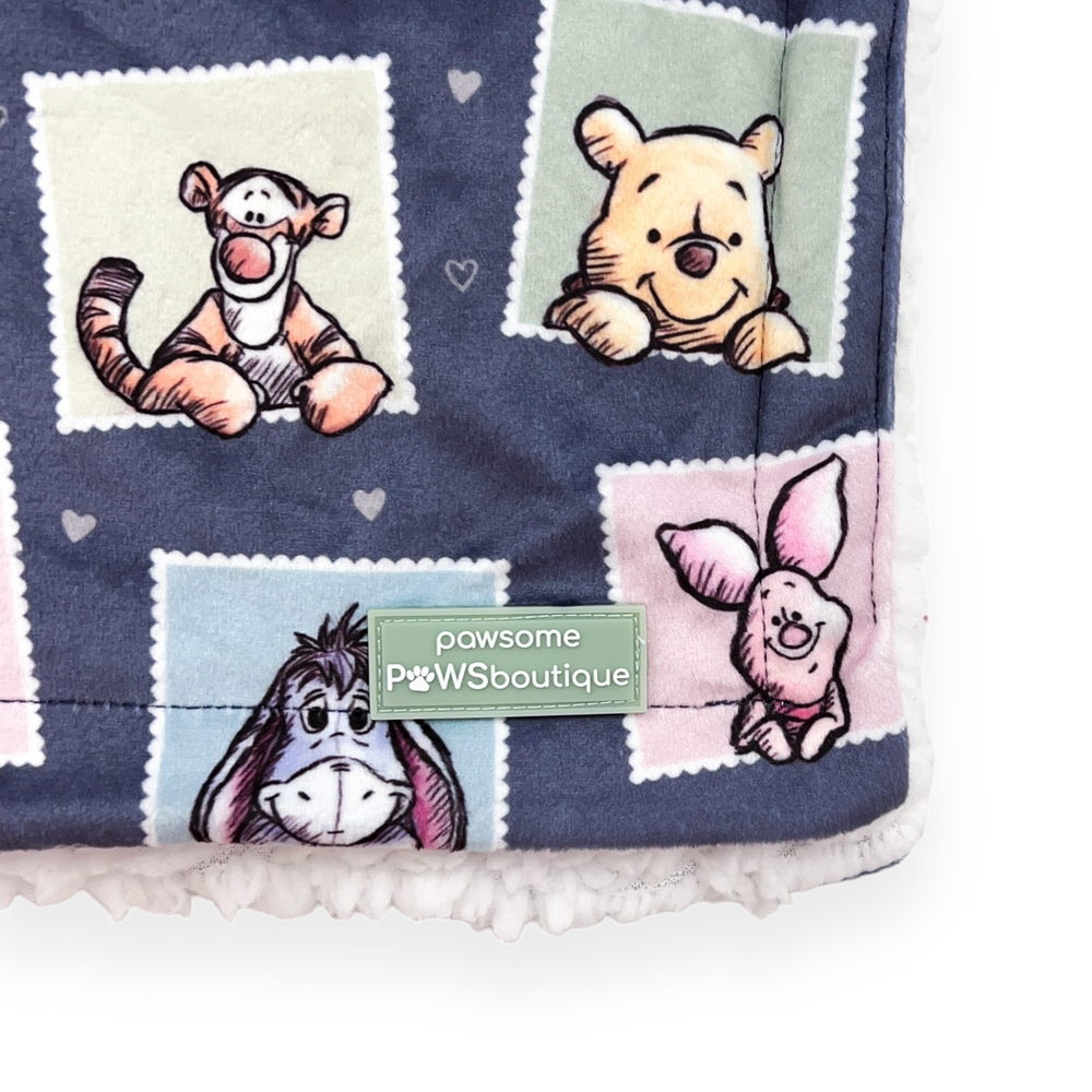 Disney© Dog Blanket - Winnie + Friends