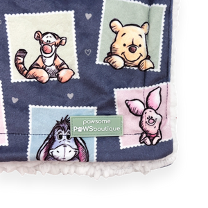 Disney© Dog Blanket - Winnie + Friends