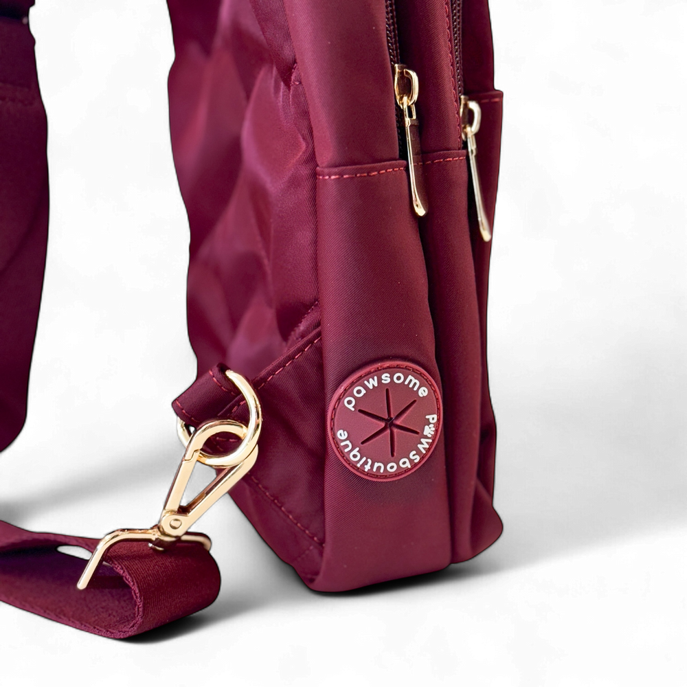 Sling Backpack - Walkies Ready® Ruby Red