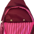 Sling Backpack - Walkies Ready® Ruby Red