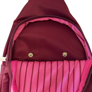 Sling Backpack - Walkies Ready® Ruby Red