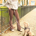 Handsfree Lead - Walkies Ready® Chocolate Brown