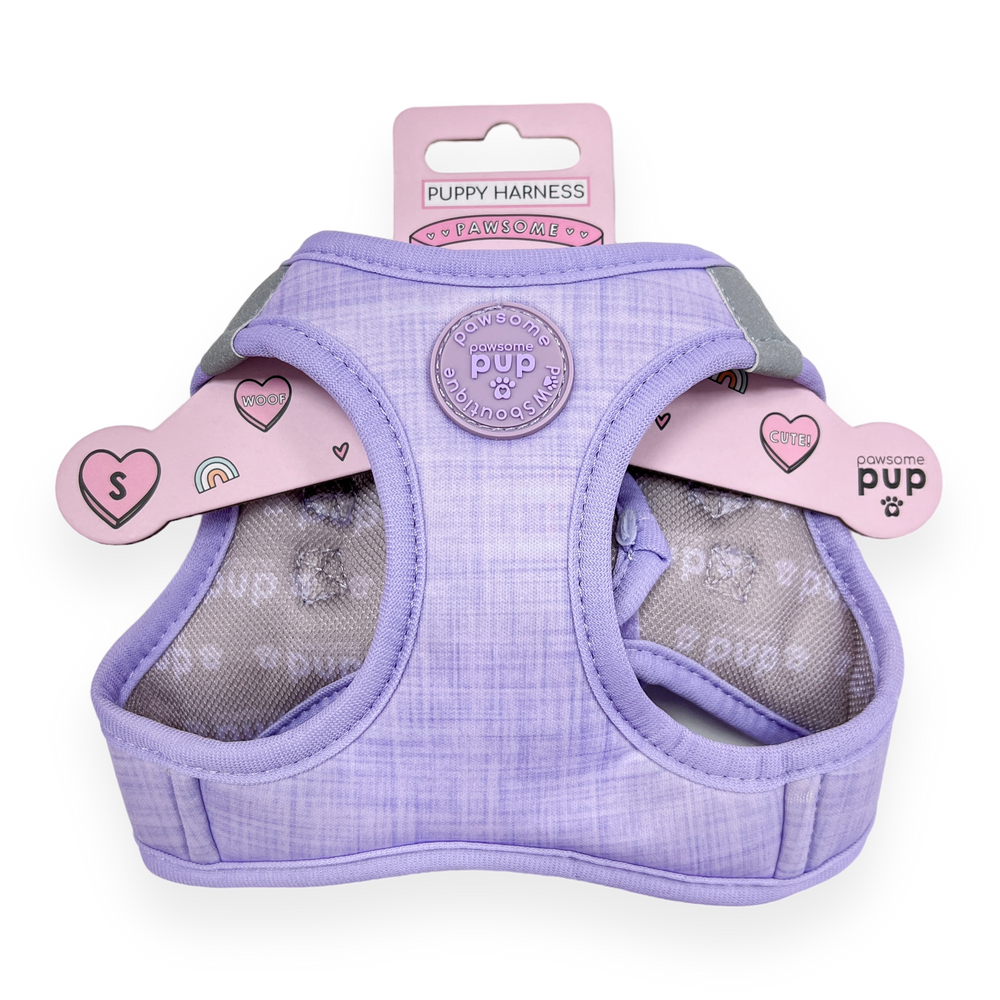 Pawsome Pup Harness - Lilac
