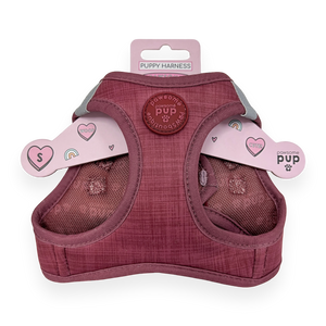 Pawsome Pup Harness - Burgundy
