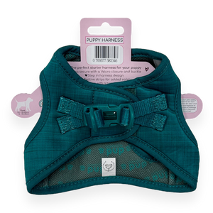 Pawsome Pup Harness - Emerald