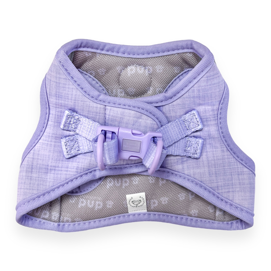 Pawsome Pup Harness - Lilac