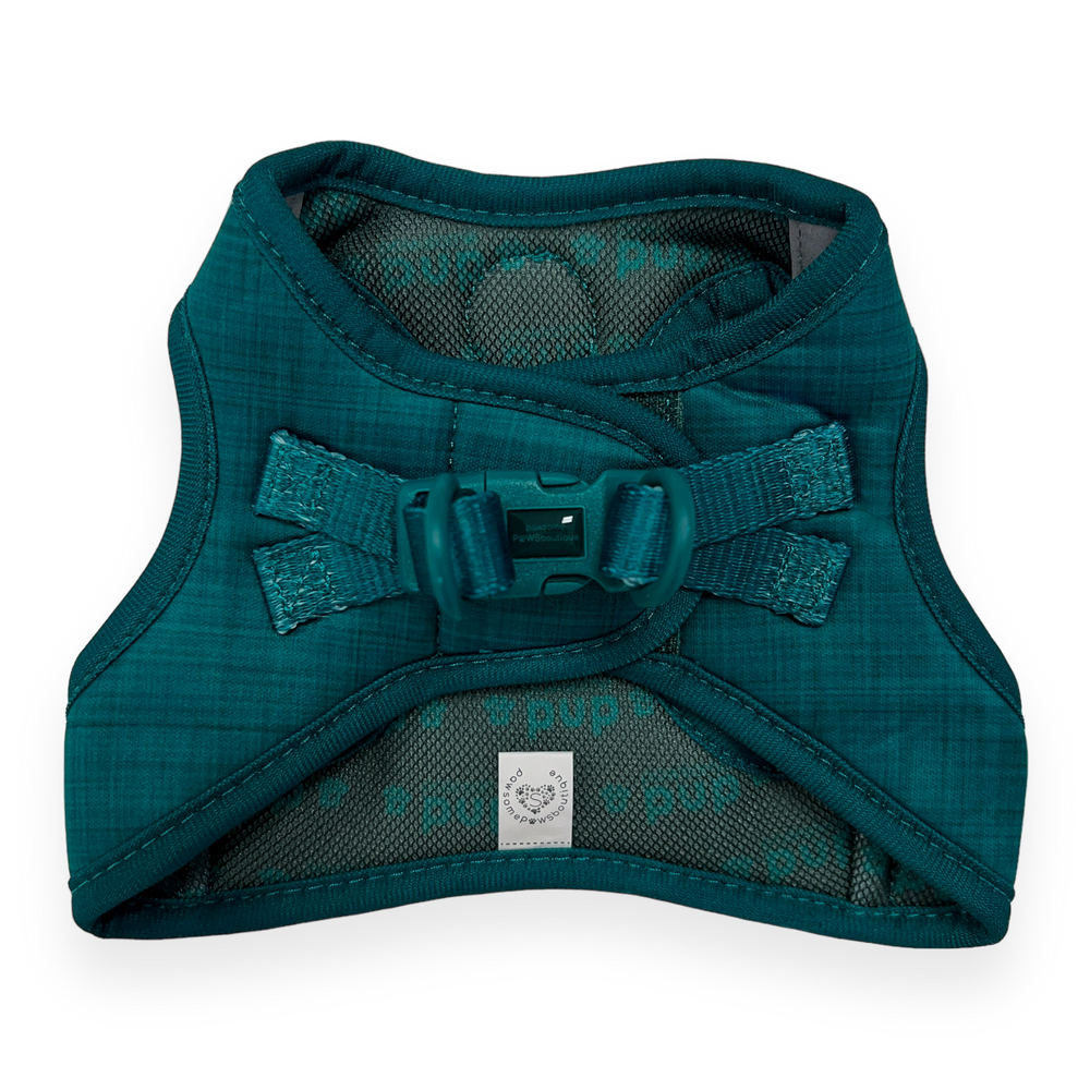 Pawsome Pup Harness - Emerald