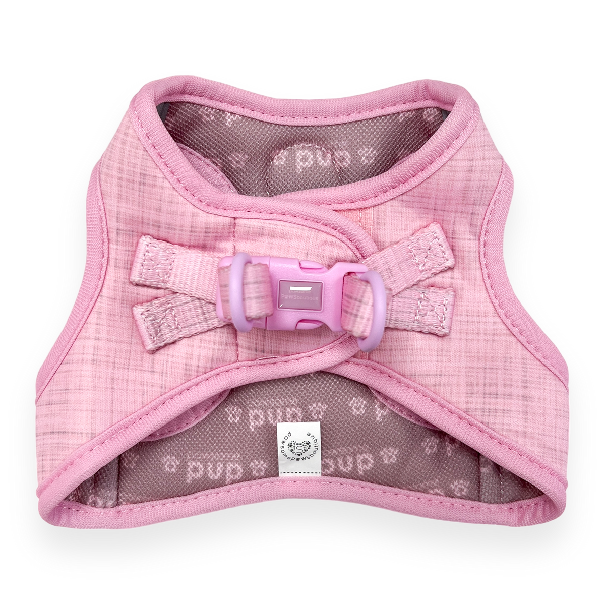 Pawsome Pup Harness Pink Pawsome Paws Boutique