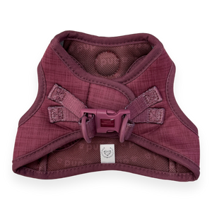 Pawsome Pup Harness - Burgundy