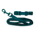 Pawsome Pup Collar and Lead Set - Emerald