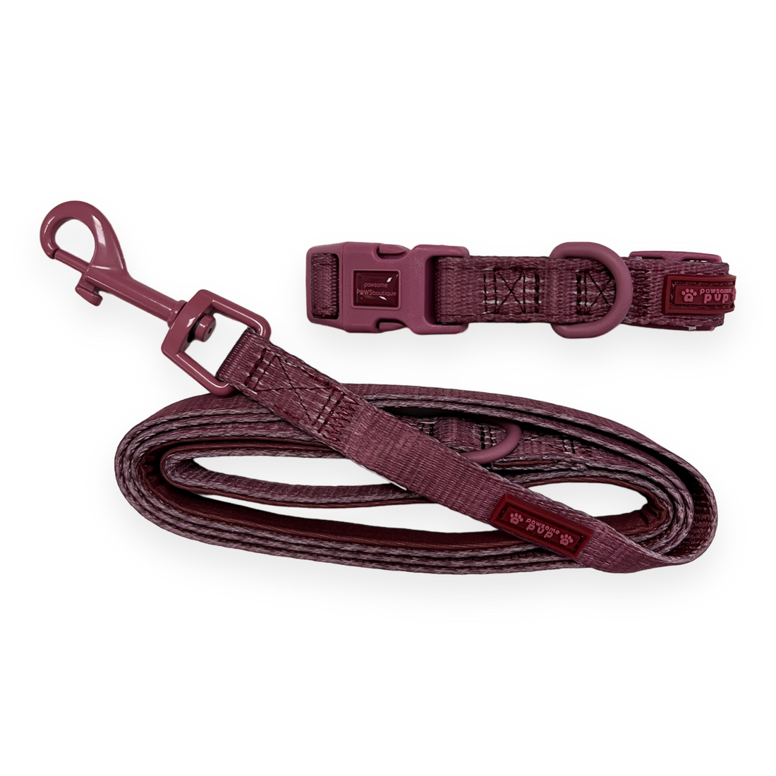 Pawsome Pup Burgundy Bundle
