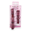 Pawsome Pup Collar and Lead Set - Burgundy