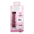 Pawsome Pup Collar and Lead Set - Burgundy